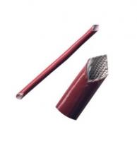 Кембрик термостойкий SR красный 1 мм