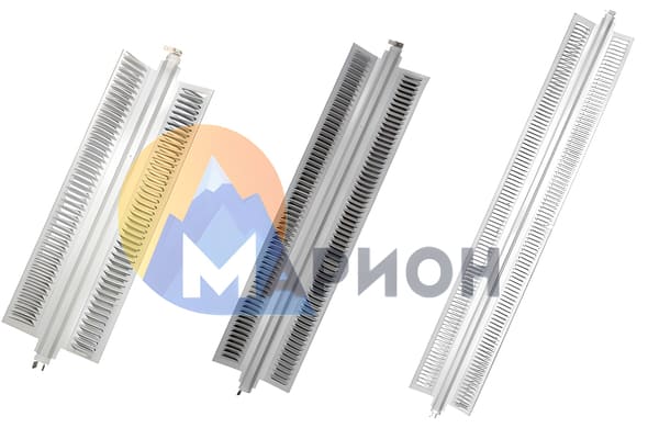 Х-образные алюминиевые нагреватели для установки в конвектор Х-образные алюминиевые нагреватели для установки в конвектор