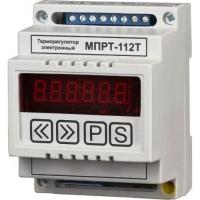 Терморегулятор МПРТ-112Т без датчиков 1 кВт (DIN, цифровое управление)