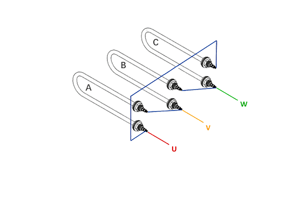 Схемы соединения ТЭНов. «Звезда» и «треугольник» Схемы соединения ТЭНов. «Звезда» и «треугольник»