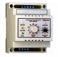 Терморегулятор АРТ-182-5 1 кВт с датчиком температуры (DIN, аналоговое управление, защита от перегрева)