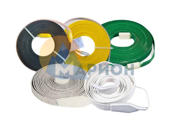 Большой ассортимент гибких ленточных нагревателей Большой ассортимент гибких ленточных нагревателей