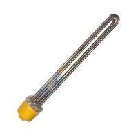 Блок ТЭН-6,0кВт, 380В (320мм.) G1 1/4" нерж/нерж (трубка + колпак) JH