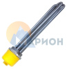 Блок ТЭН 7,5 кВт  для воды 370 мм фланец G2" 220/380 В (трубка + колпак) HF