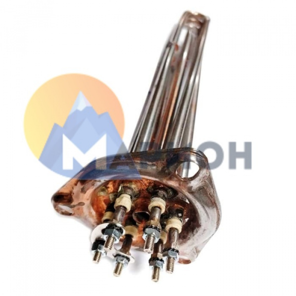 58060 ТЭН для парогенератора EMR 007 8,5 мм, 33см, 6кВт